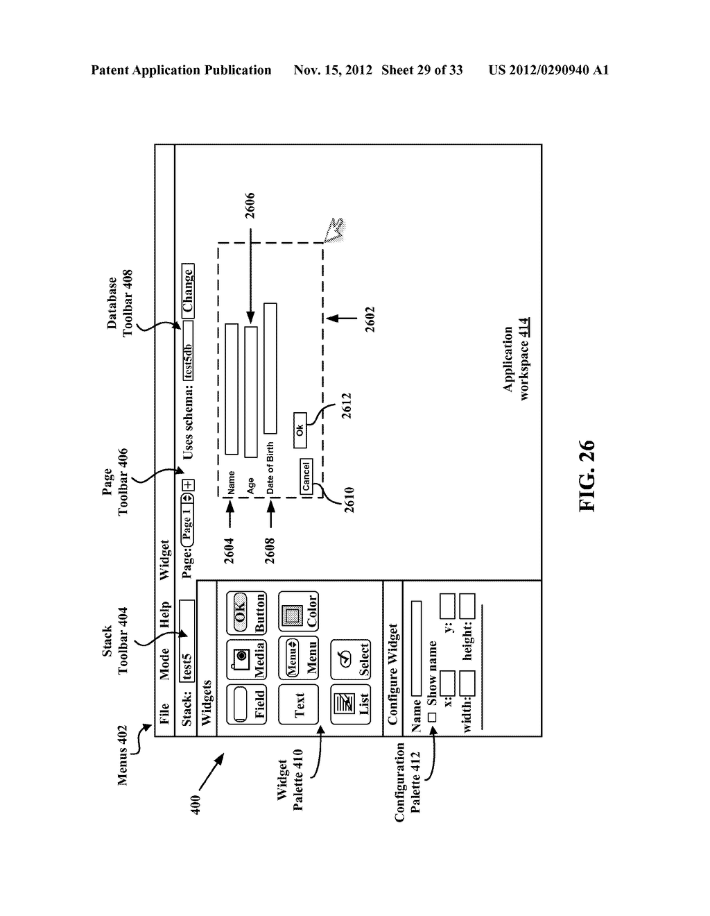 Data Model Generation Based on User Interface Specification - diagram, schematic, and image 30