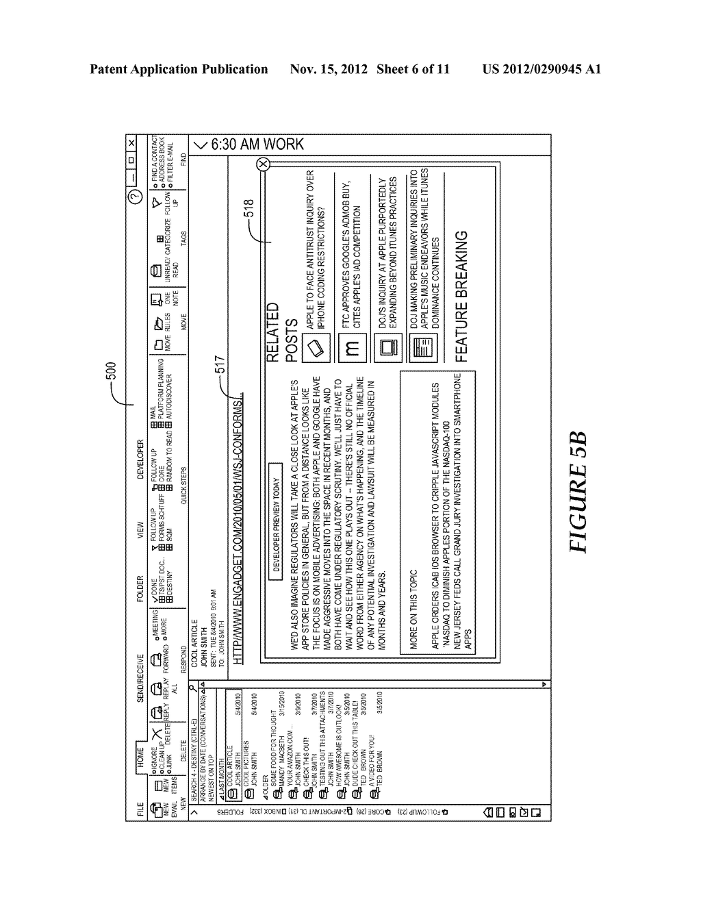 EXTENSIBILITY FEATURES FOR ELECTRONIC COMMUNICATIONS - diagram, schematic, and image 07