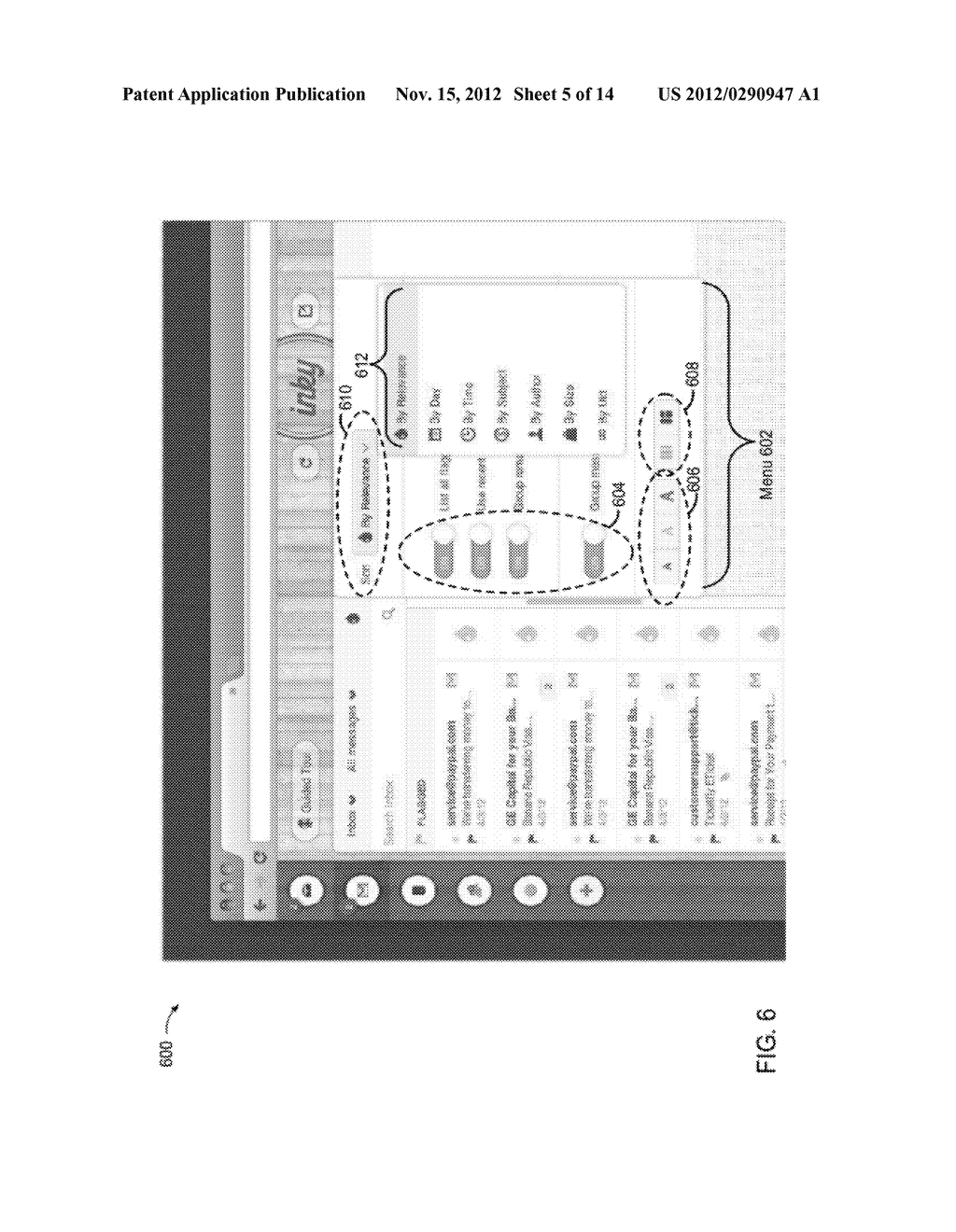 METHODS AND SYSTEMS TO FILTER AND DISPLAY ELECTRONIC MESSAGES - diagram, schematic, and image 06