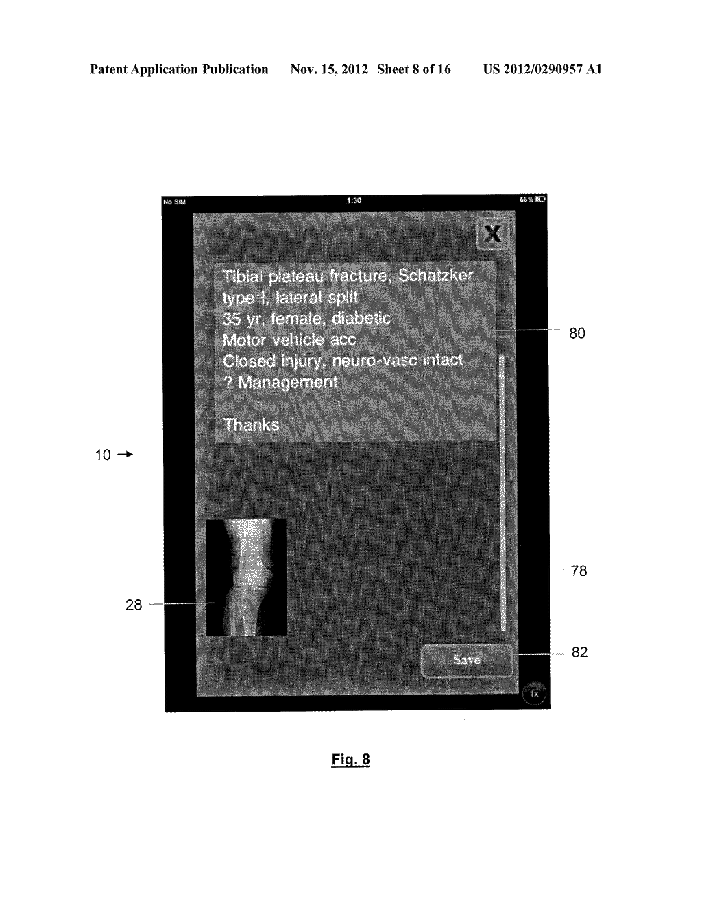 USER INTERFACE FOR MEDICAL DIAGNOSIS - diagram, schematic, and image 09