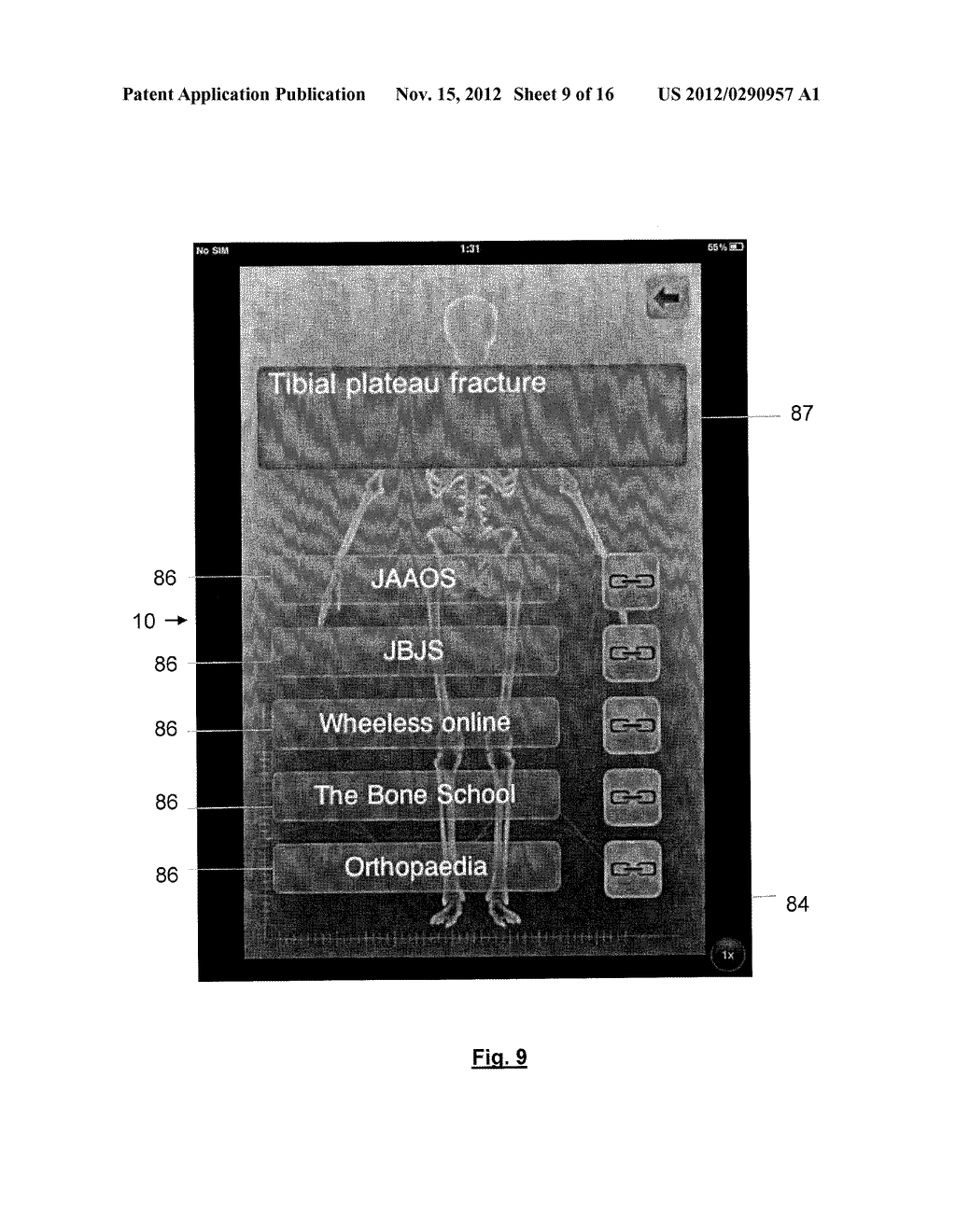 USER INTERFACE FOR MEDICAL DIAGNOSIS - diagram, schematic, and image 10