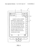 METHOD FOR CREATING BOOKMARK AND ELECTRONIC READING DEVICE USING THE SAME diagram and image