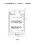 METHOD FOR CREATING BOOKMARK AND ELECTRONIC READING DEVICE USING THE SAME diagram and image