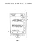 METHOD FOR CREATING BOOKMARK AND ELECTRONIC READING DEVICE USING THE SAME diagram and image