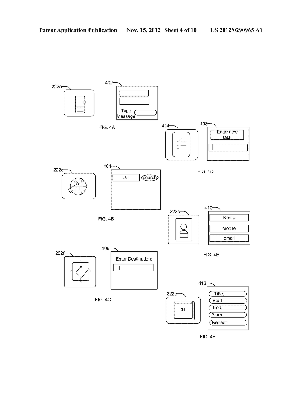 SYSTEMS AND METHODS FOR FACILITATING AN INPUT TO AN ELECTRONIC DEVICE - diagram, schematic, and image 05