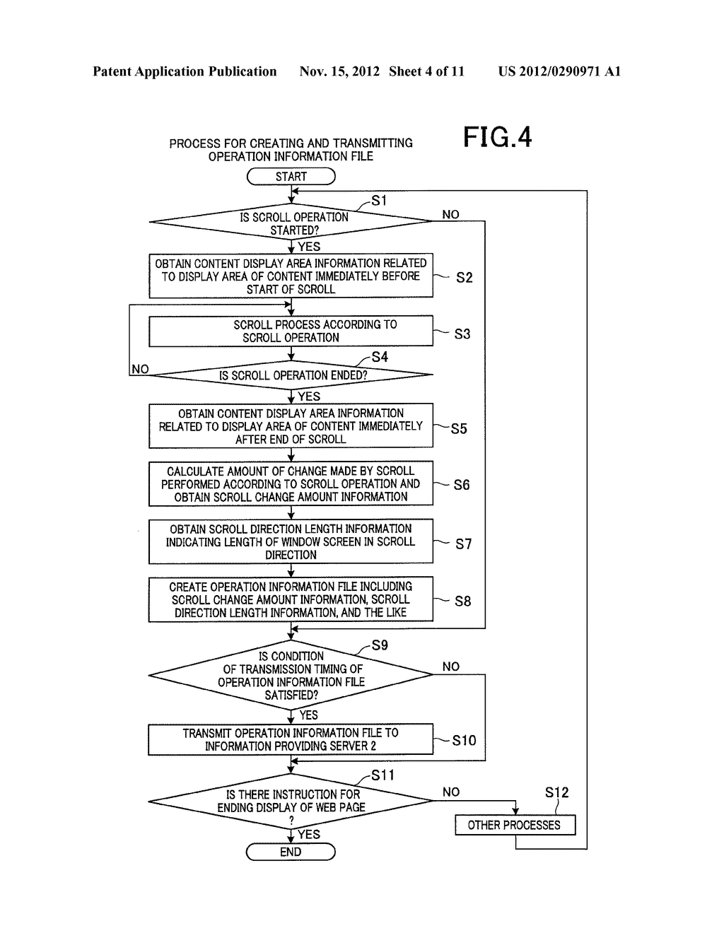 INFORMATION PROCESSING APPARATUS, TERMINAL APPARATUS, CONTENT OF INTEREST     DETERMINATION METHOD, CONTENT OF INTEREST DETERMINATION PROGRAM, TERMINAL     PROGRAM , RECORDING MEDIUM ON WHICH PROGRAM IS RECORDED, AND INFORMATION     PROVISION SYSTEM - diagram, schematic, and image 05