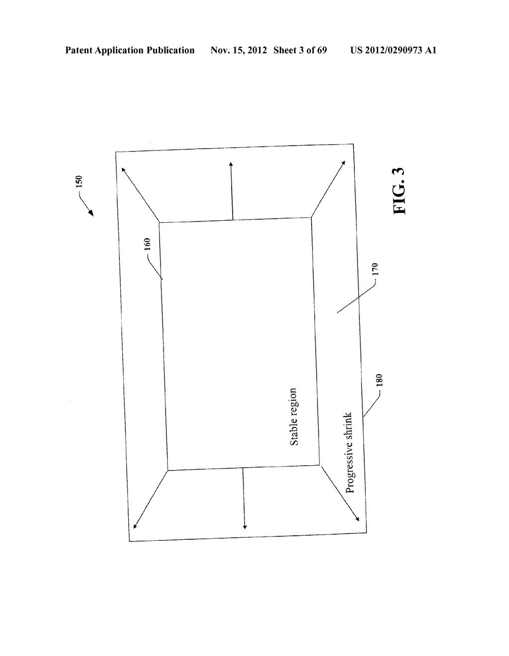 SYSTEM AND METHOD THAT FACILITATES COMPUTER DESKTOP USE VIA SCALING OF     DISPLAYED OBJECTS - diagram, schematic, and image 04