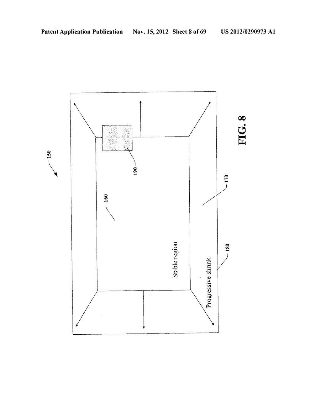 SYSTEM AND METHOD THAT FACILITATES COMPUTER DESKTOP USE VIA SCALING OF     DISPLAYED OBJECTS - diagram, schematic, and image 09