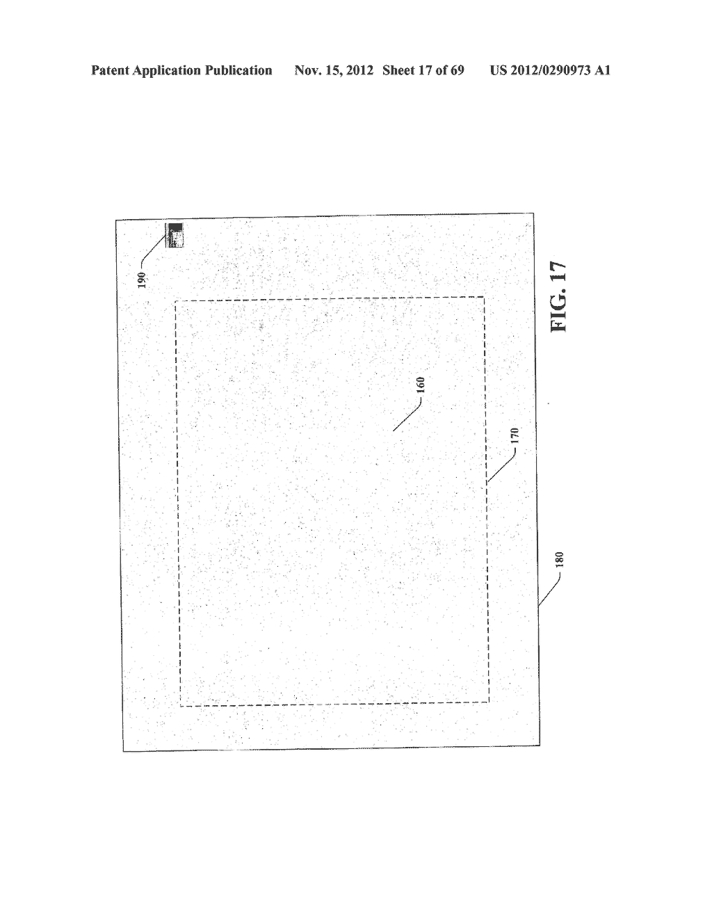 SYSTEM AND METHOD THAT FACILITATES COMPUTER DESKTOP USE VIA SCALING OF     DISPLAYED OBJECTS - diagram, schematic, and image 18