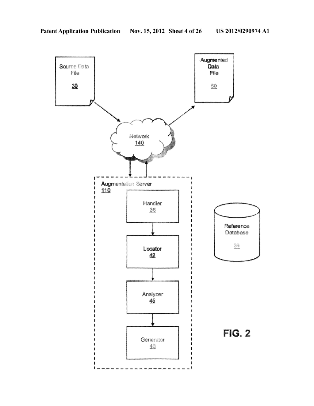 SYSTEMS AND METHODS FOR PROVIDING A DISCOVER PROMPT TO AUGMENTED CONTENT     OF A WEB PAGE - diagram, schematic, and image 05