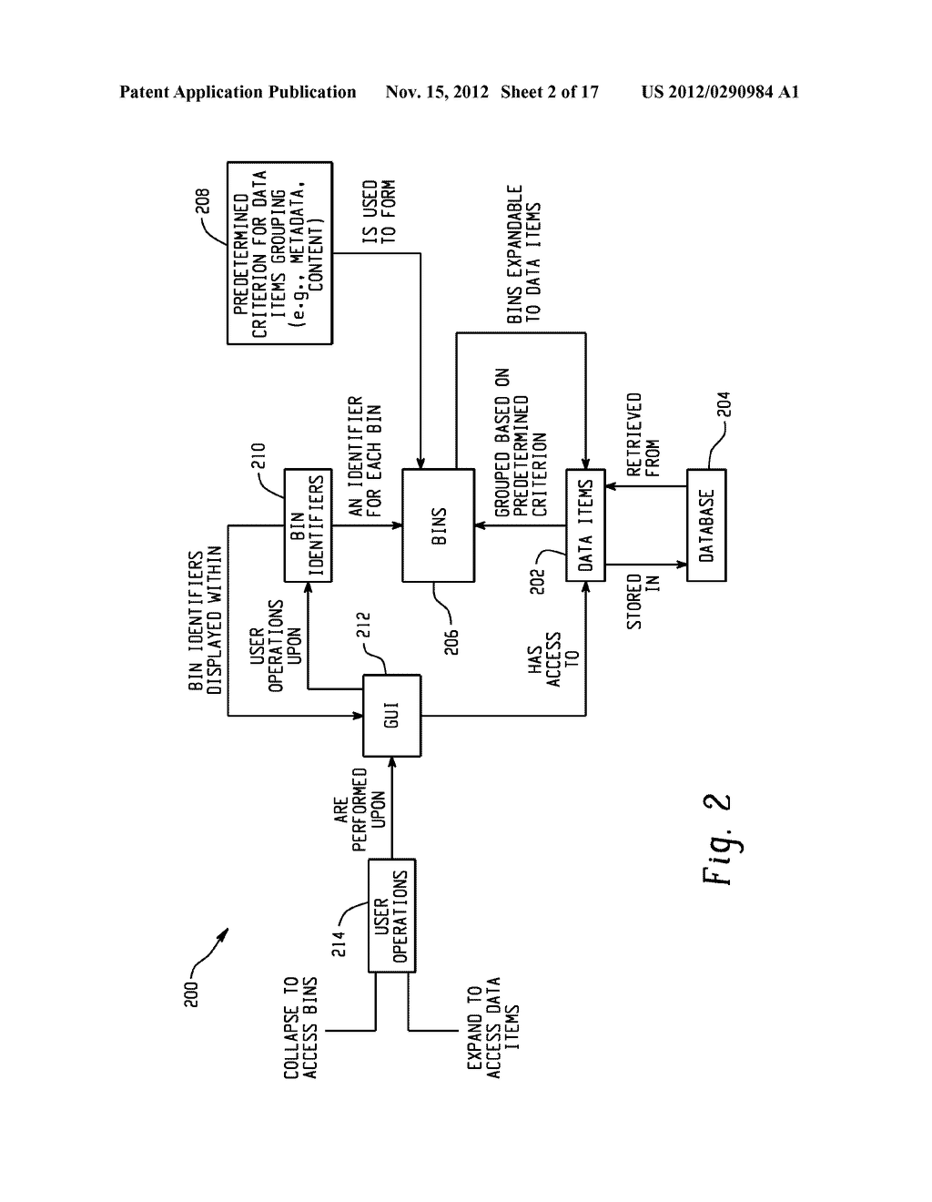 Computer-Implemented Systems And Methods For Data Item Interface     Processing - diagram, schematic, and image 03