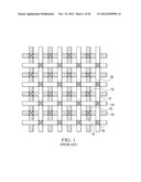 Supplying Power to Integrated Circuits Using a Grid Matrix Formed of     Through-Silicon Vias diagram and image