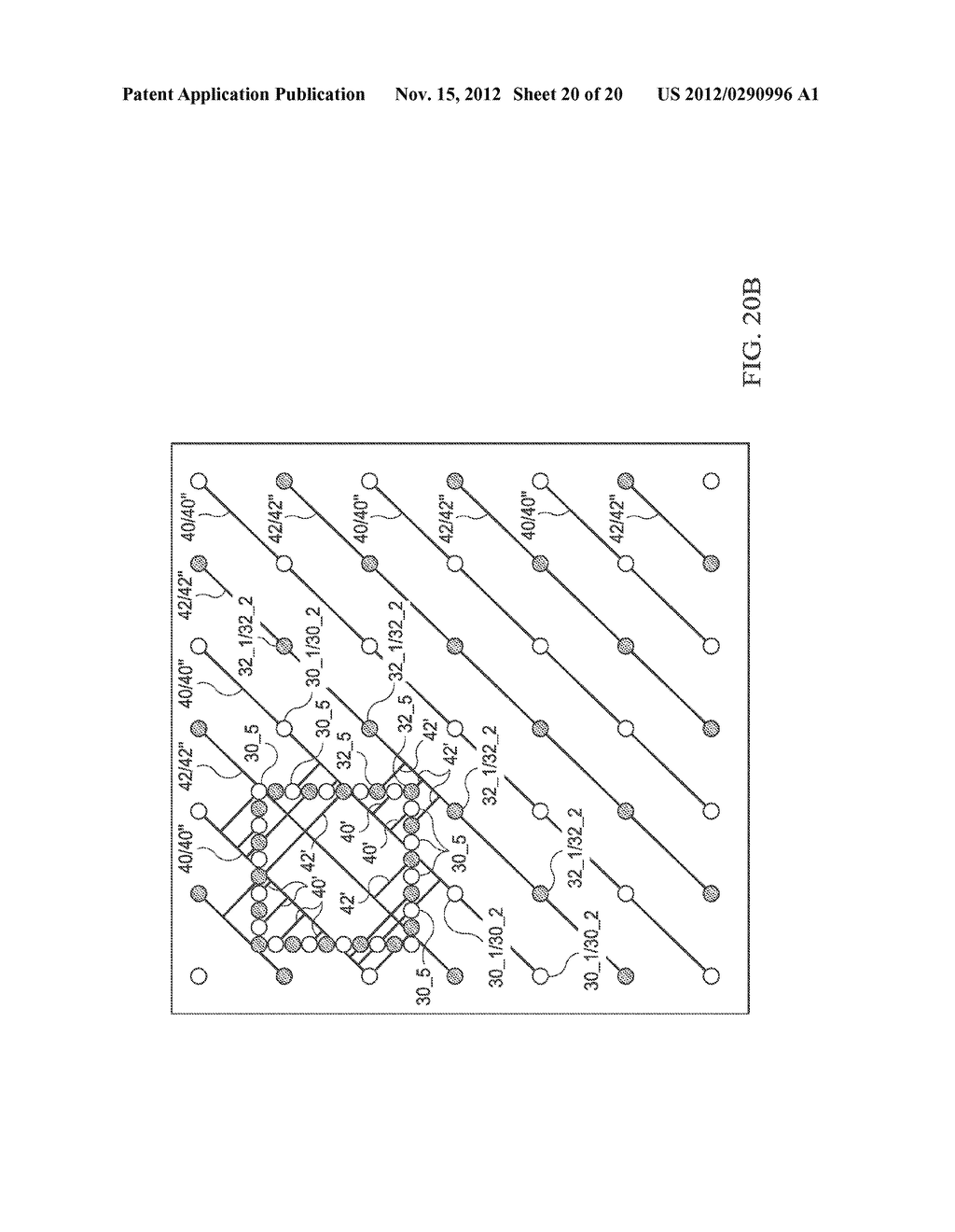 Supplying Power to Integrated Circuits Using a Grid Matrix Formed of     Through-Silicon Vias - diagram, schematic, and image 21