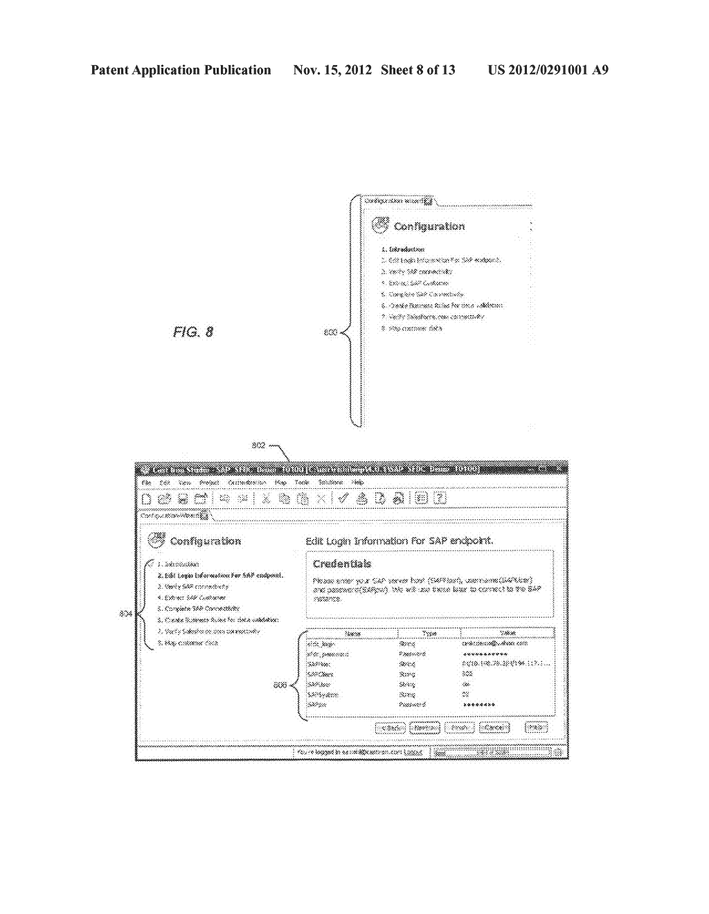 STEPWISE TEMPLATE INTEGRATION METHOD AND SYSTEM - diagram, schematic, and image 09