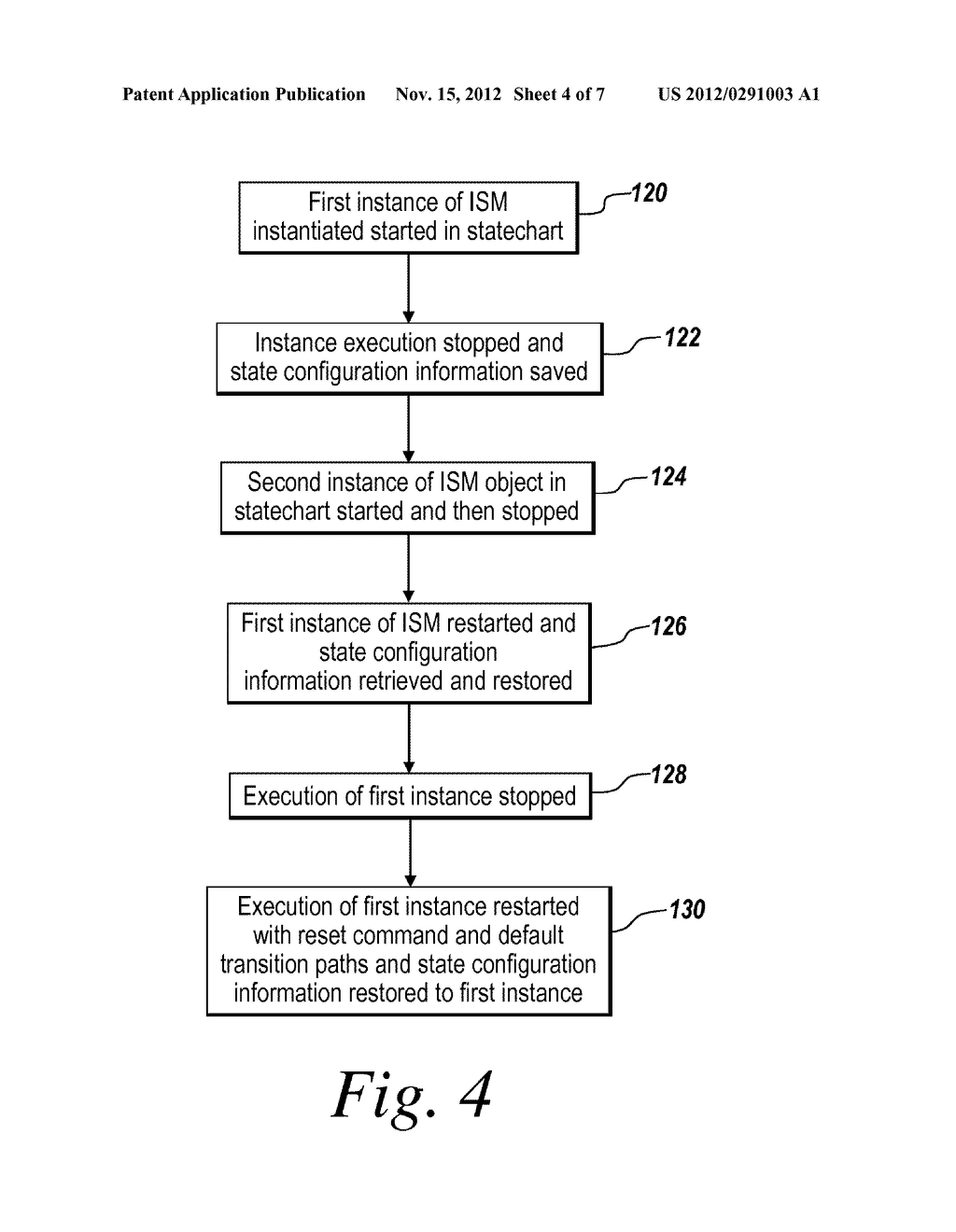 SYSTEM AND METHOD FOR CREATING AND USING GRAPHICAL OBJECT INSTANCES IN A     STATECHART ENVIRONMENT - diagram, schematic, and image 05