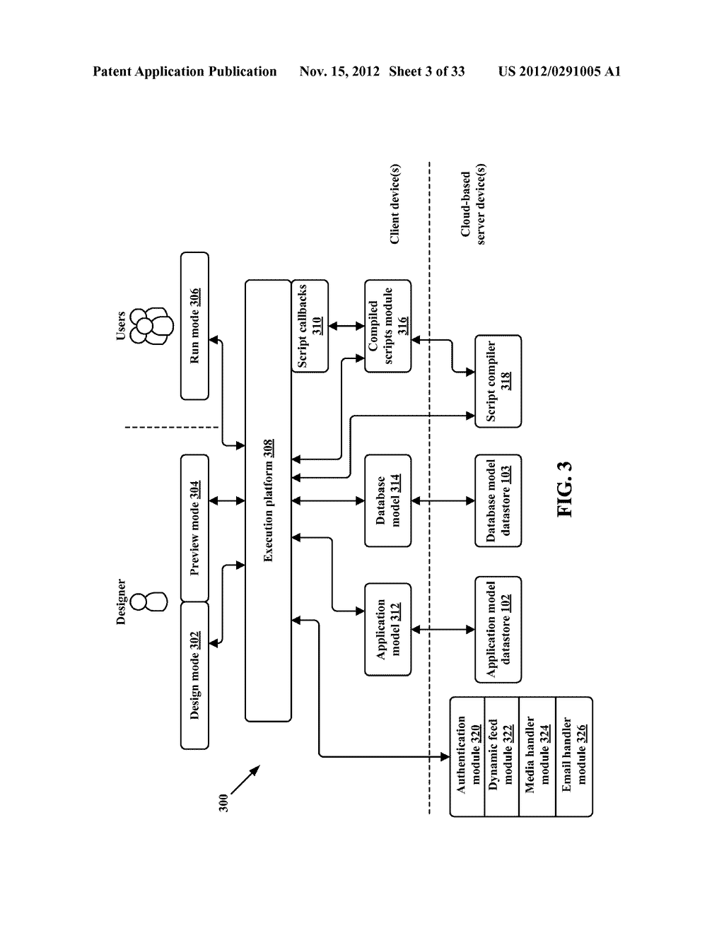 Compilation and Injection of Scripts in a Rapid Application Development - diagram, schematic, and image 04