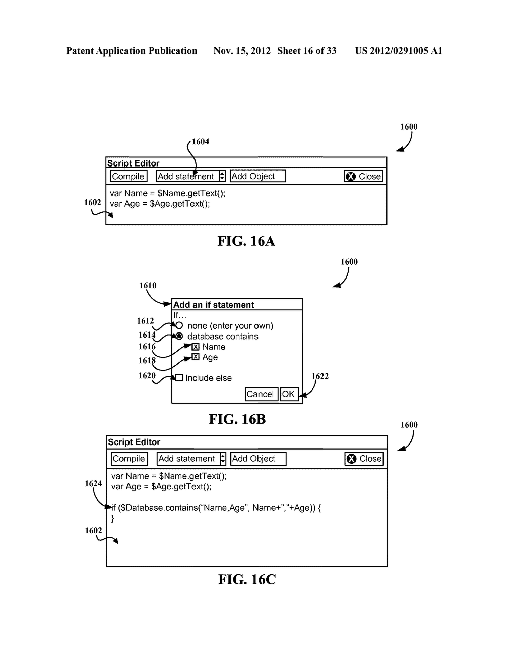 Compilation and Injection of Scripts in a Rapid Application Development - diagram, schematic, and image 17