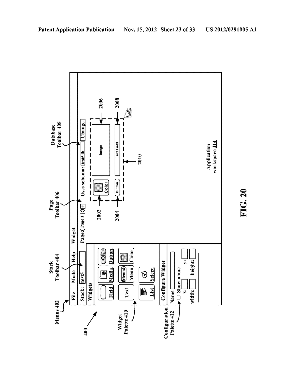 Compilation and Injection of Scripts in a Rapid Application Development - diagram, schematic, and image 24