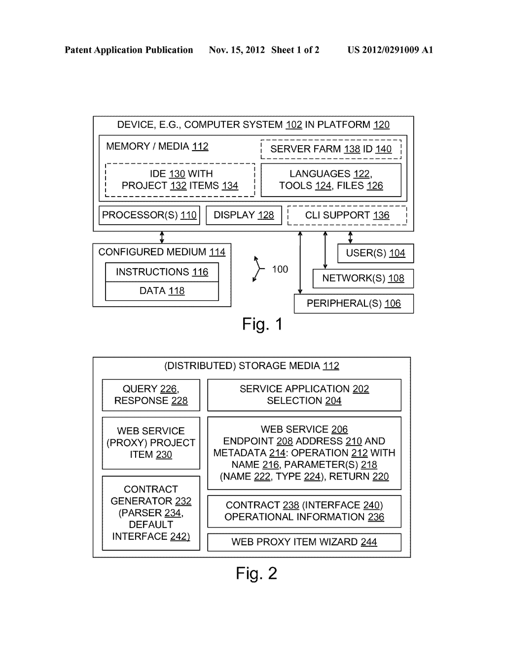 Web Service Proxy Interface Augmentation - diagram, schematic, and image 02