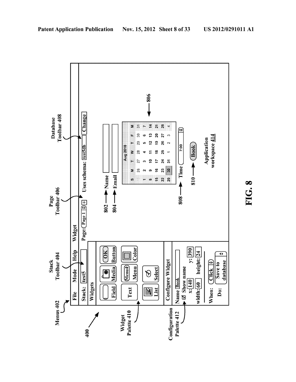 User Interfaces to Assist in Creating Application Scripts - diagram, schematic, and image 09