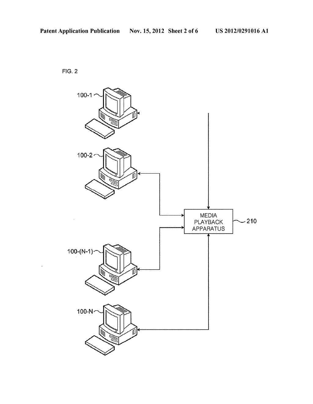 SYSTEM AND METHOD FOR TESTING A USER APPLICATION USING A COMPUTING     APPARATUS AND A MEDIA PLAYBACK APPARATUS - diagram, schematic, and image 03