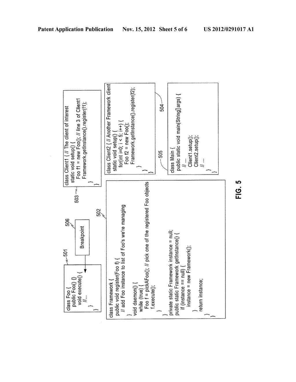 DEBUGGER AND DEBUGGING METHODS USING BREAKPOINTS CONDITIONED ON THE STATIC     IDENTITY OF DATA - diagram, schematic, and image 06