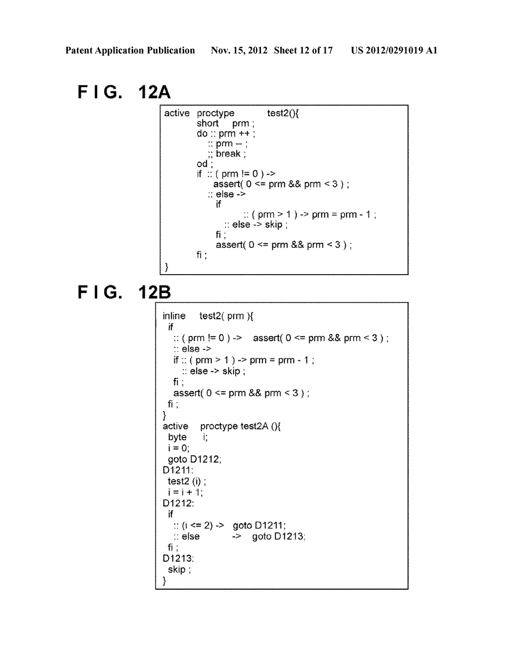 PROGRAM VERIFICATION APPARATUS BASED ON MODEL VERIFYING AND STORAGE MEDIUM - diagram, schematic, and image 13