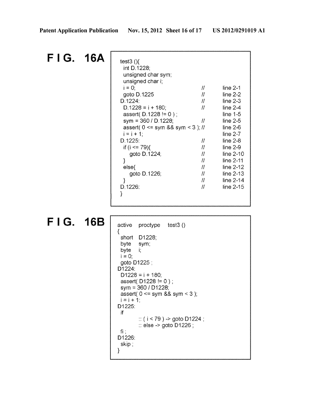 PROGRAM VERIFICATION APPARATUS BASED ON MODEL VERIFYING AND STORAGE MEDIUM - diagram, schematic, and image 17