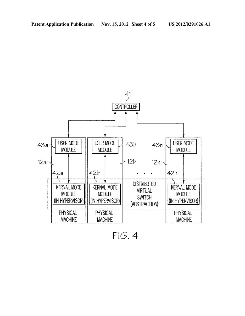 METHOD FOR PROVIDING LOCATION INDEPENDENT DYNAMIC PORT MIRRORING ON     DISTRIBUTED VIRTUAL SWITCHES - diagram, schematic, and image 05