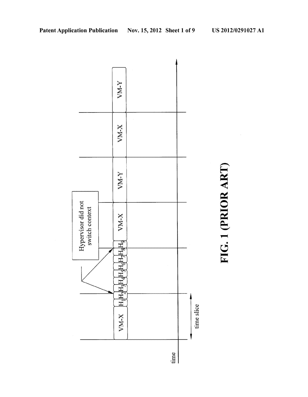 APPARATUS AND METHOD FOR MANAGING HYPERCALLS IN A HYPERVISOR AND THE     HYPERVISOR THEREOF - diagram, schematic, and image 02