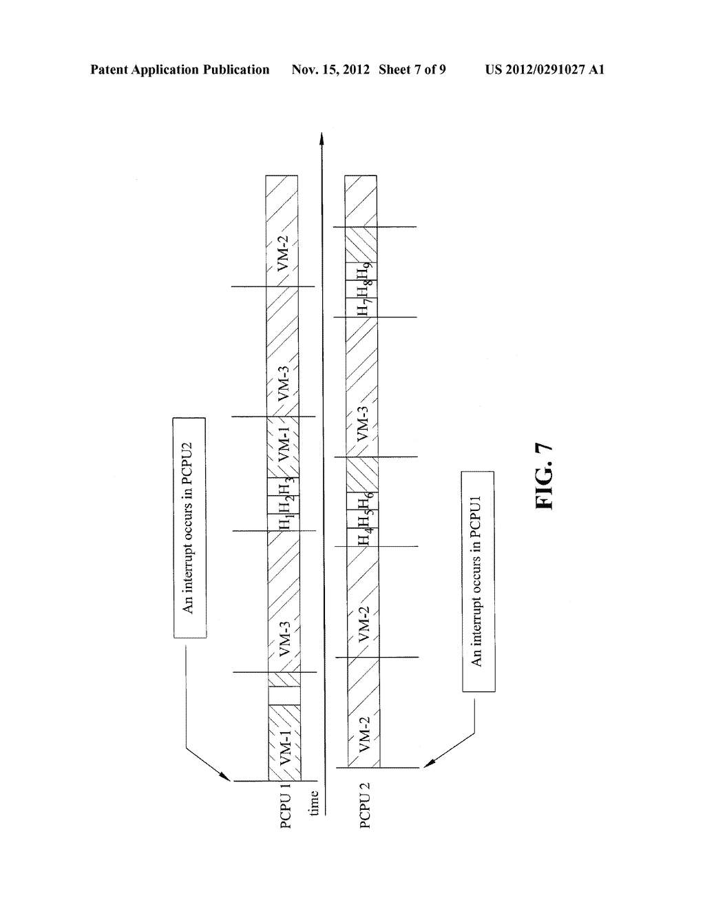 APPARATUS AND METHOD FOR MANAGING HYPERCALLS IN A HYPERVISOR AND THE     HYPERVISOR THEREOF - diagram, schematic, and image 08