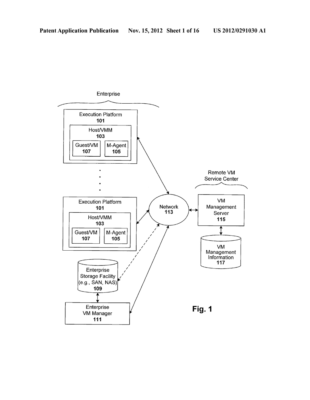 COMPLIANCE-BASED ADAPTATIONS IN MANAGED VIRTUAL SYSTEMS - diagram, schematic, and image 02