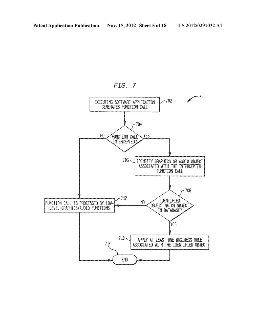 SYSTEM, METHOD AND COMPUTER PROGRAM PRODUCT FOR DYNAMICALLY MEASURING     PROPERTIES OF OBJECTS RENDERED AND/OR REFERENCED BY AN APPLICATION     EXECUTING ON A COMPUTING DEVICE - diagram, schematic, and image 06