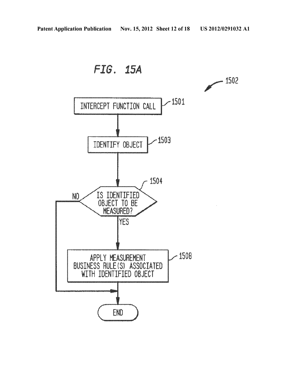 SYSTEM, METHOD AND COMPUTER PROGRAM PRODUCT FOR DYNAMICALLY MEASURING     PROPERTIES OF OBJECTS RENDERED AND/OR REFERENCED BY AN APPLICATION     EXECUTING ON A COMPUTING DEVICE - diagram, schematic, and image 13