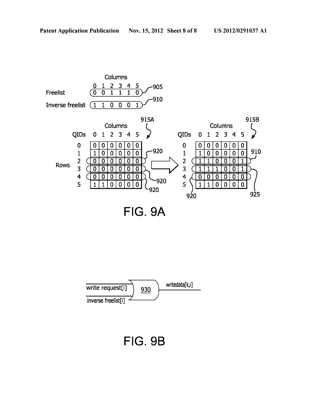 METHOD AND APPARATUS FOR PRIORITIZING PROCESSOR SCHEDULER QUEUE OPERATIONS - diagram, schematic, and image 09