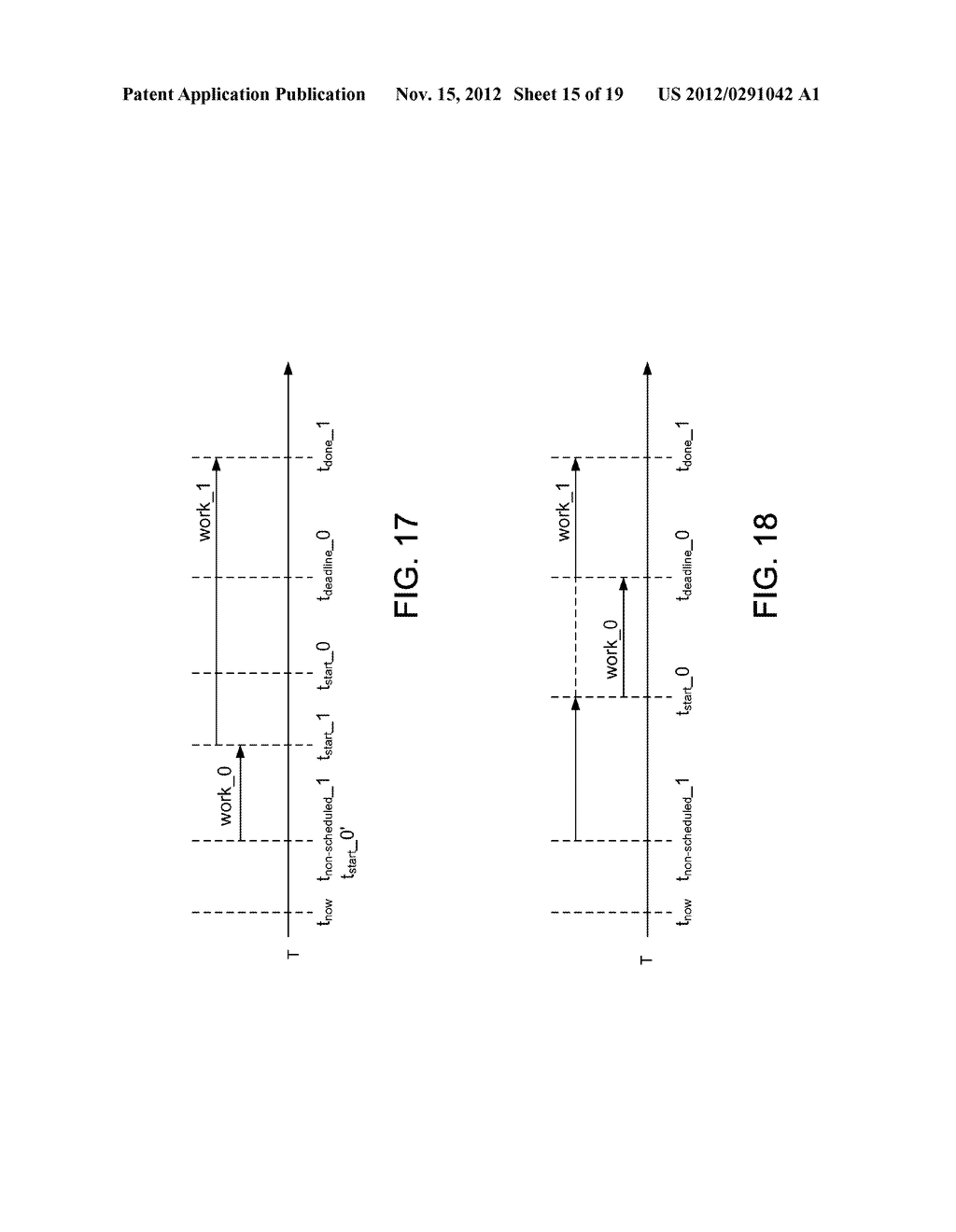 MINIMIZING RESOURCE LATENCY BETWEEN PROCESSOR APPLICATION STATES IN A     PORTABLE COMPUTING DEVICE BY SCHEDULING RESOURCE SET TRANSITIONS - diagram, schematic, and image 16