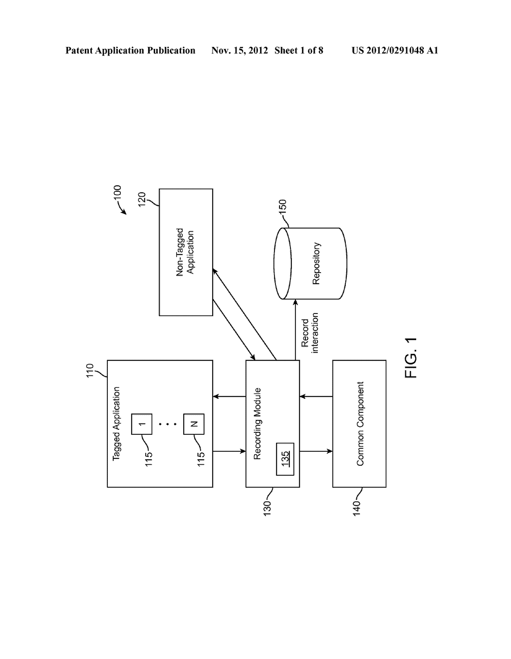 RECORDING AND PLAYBACK OF SYSTEM INTERACTIONS IN DIFFERENT SYSTEM     ENVIRONMENTS - diagram, schematic, and image 02