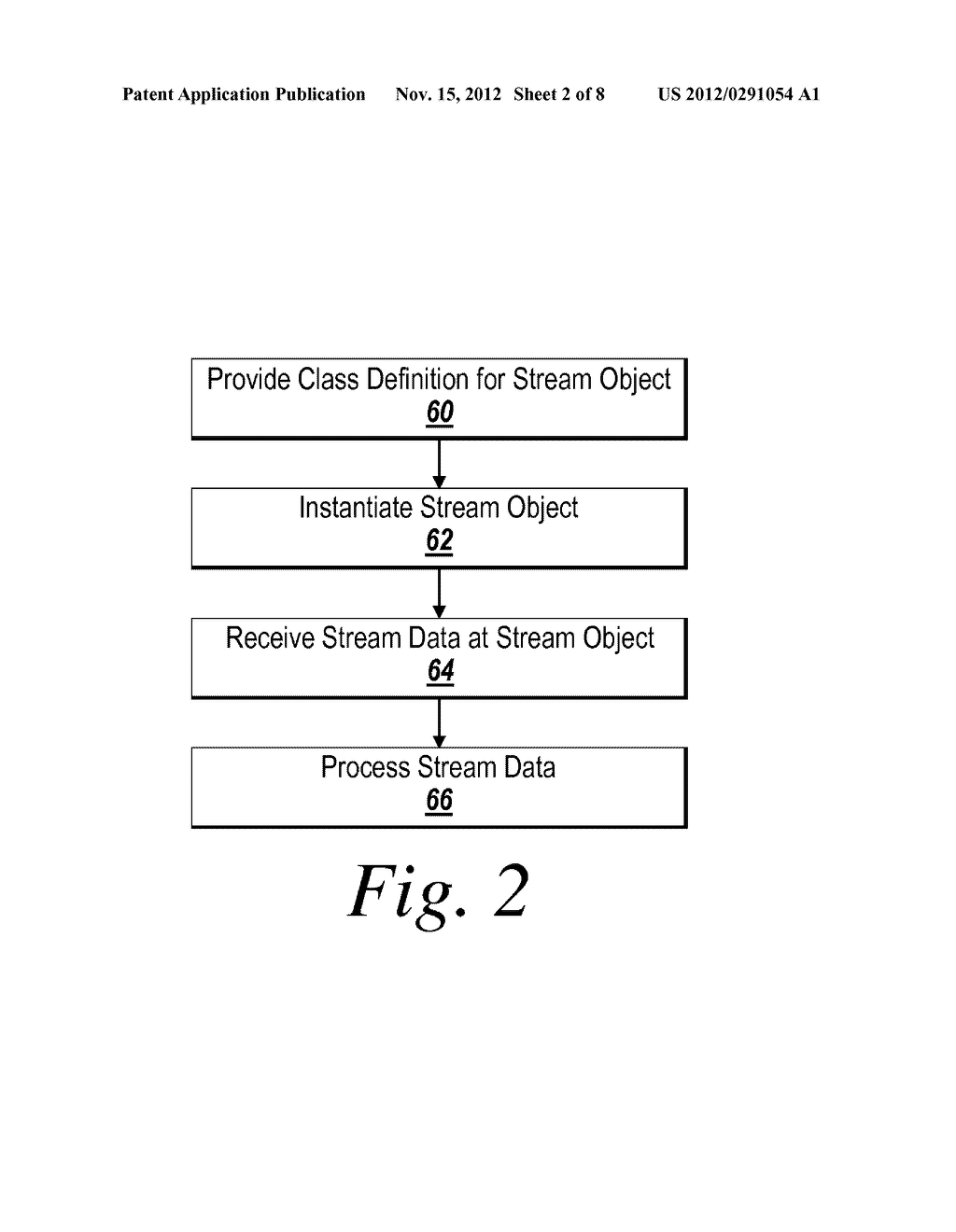 SYSTEM AND METHOD FOR USING STREAM OBJECTS TO PERFORM STREAM PROCESSING IN     A TEXT-BASED COMPUTING ENVIRONMENT - diagram, schematic, and image 03