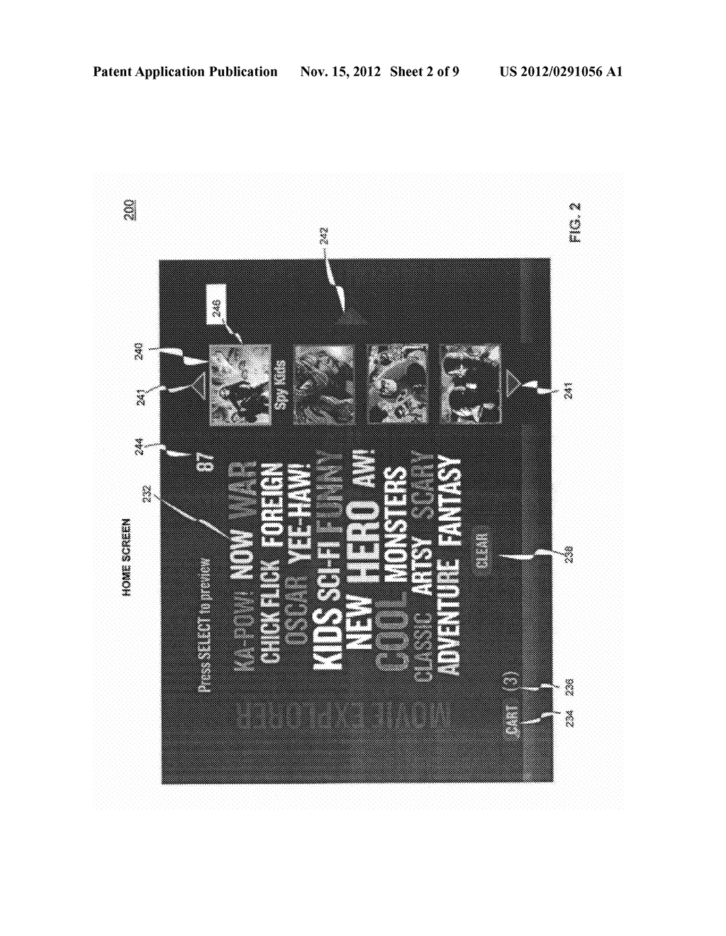 ACTION ENABLED AUTOMATIC CONTENT PREVIEW SYSTEM AND METHOD - diagram, schematic, and image 03