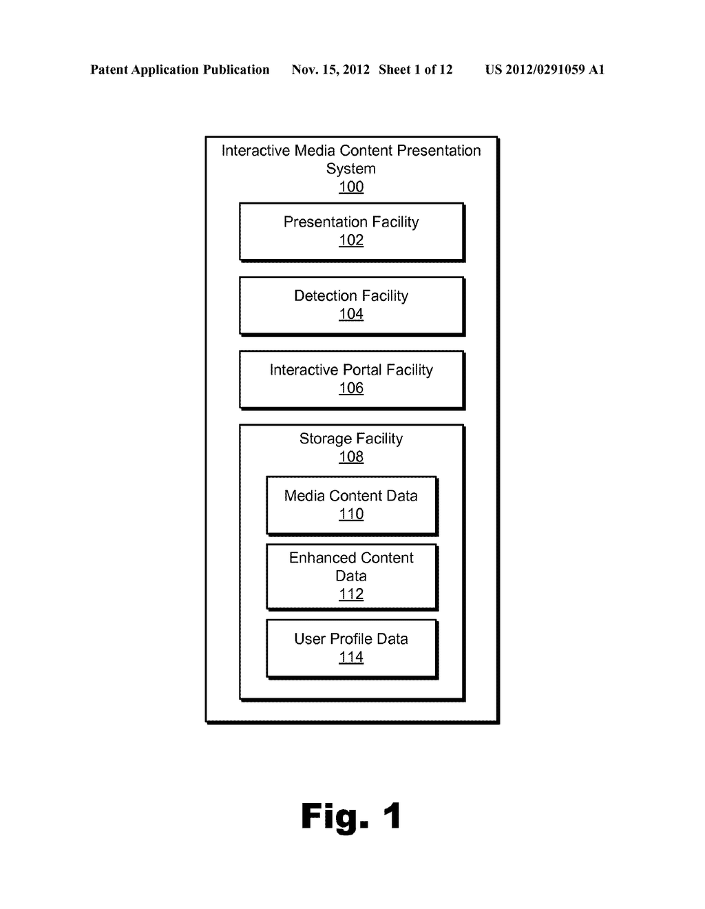 Interactive Media Content Presentation Systems and Methods - diagram, schematic, and image 02