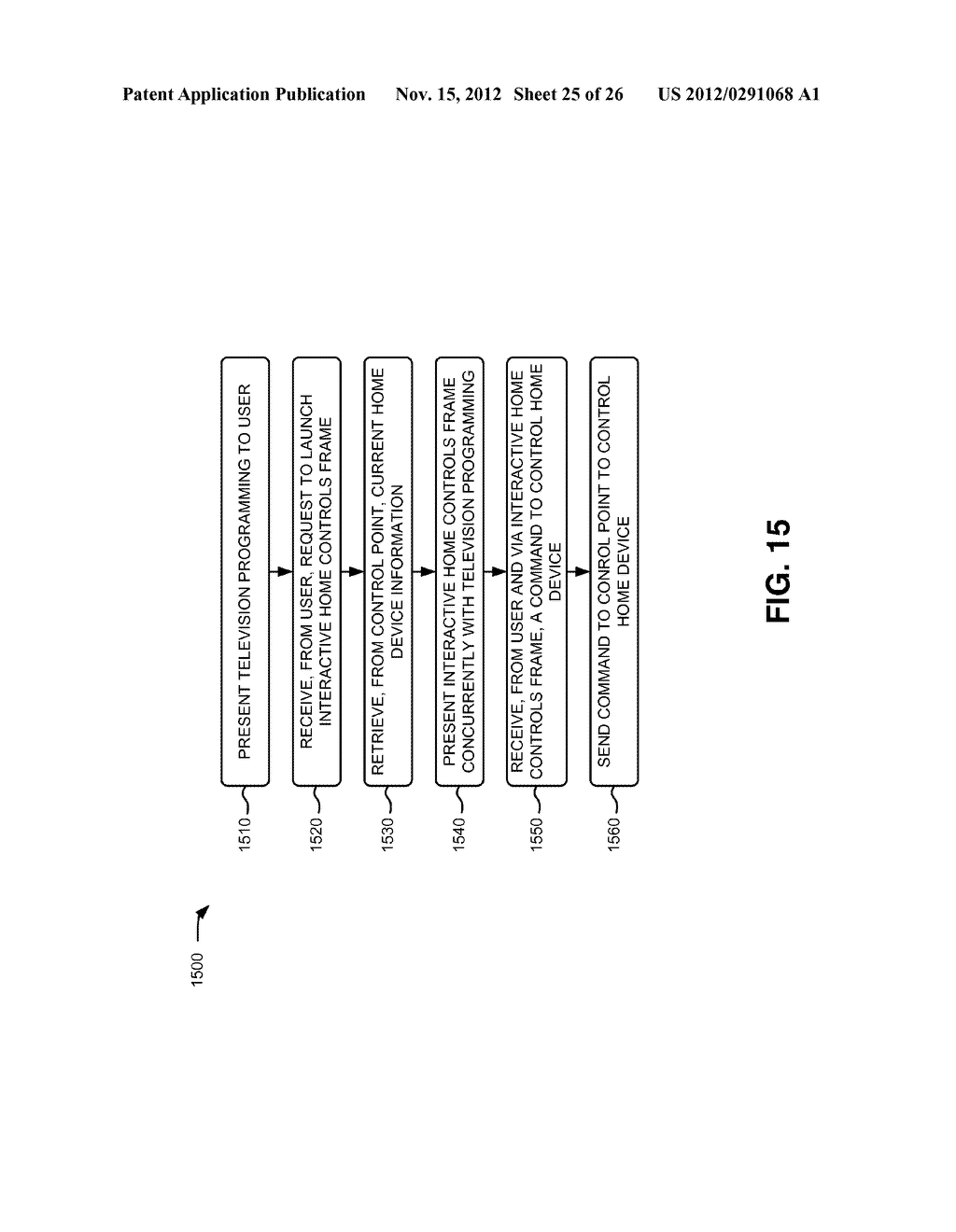 HOME DEVICE CONTROL ON TELEVISION - diagram, schematic, and image 26