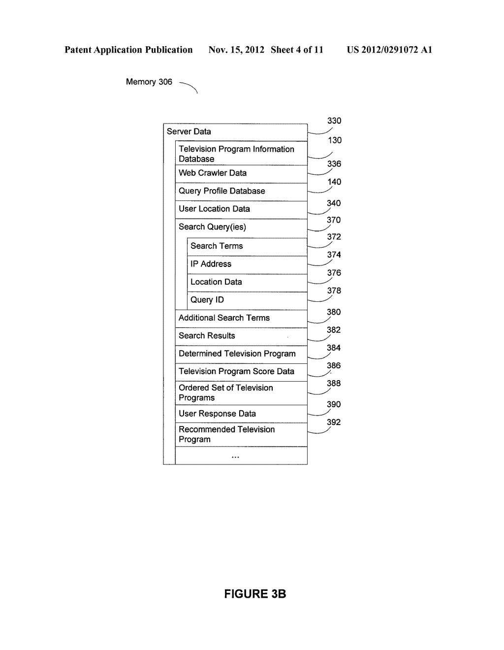 System and Method for Enhancing User Search Results by Determining a     Television Program Currently Being Displayed in Proximity to an     Electronic Device - diagram, schematic, and image 05