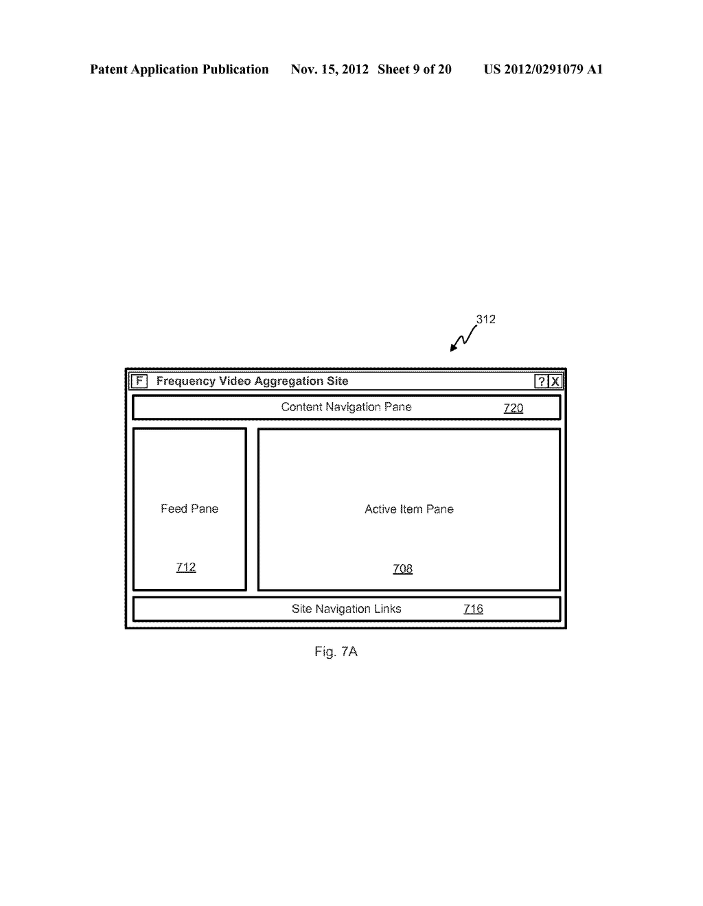 Two-stage processed video link aggregation system - diagram, schematic, and image 10