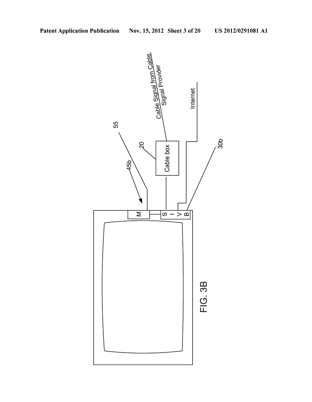 TELEVISION WITH IMPROVED GRAPHICAL USER INTERFACE - diagram, schematic, and image 04