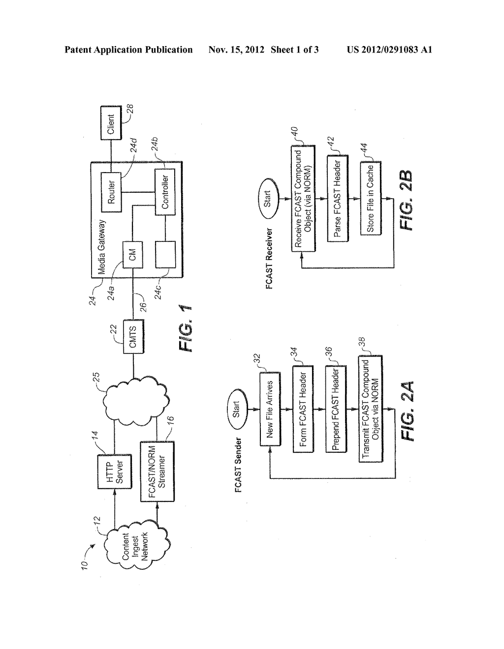 Media Files Delivery System And Method - diagram, schematic, and image 02