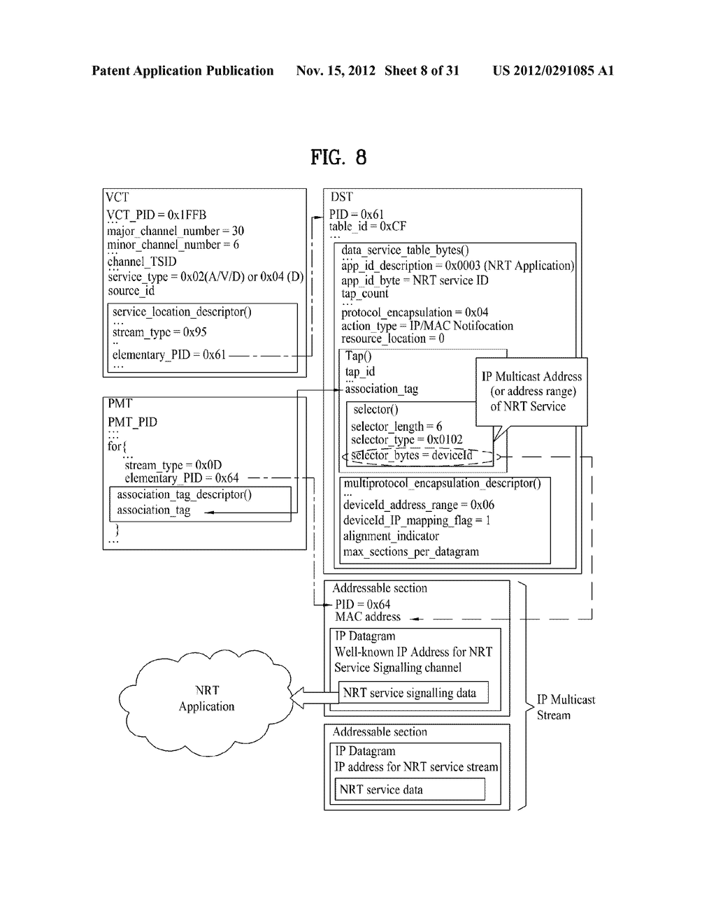 METHOD OF RECEIVING A BROADCASTING SIGNAL AND RECEIVING SYSTEM FOR     RECEIVING A BROADCASTING SIGNAL - diagram, schematic, and image 09