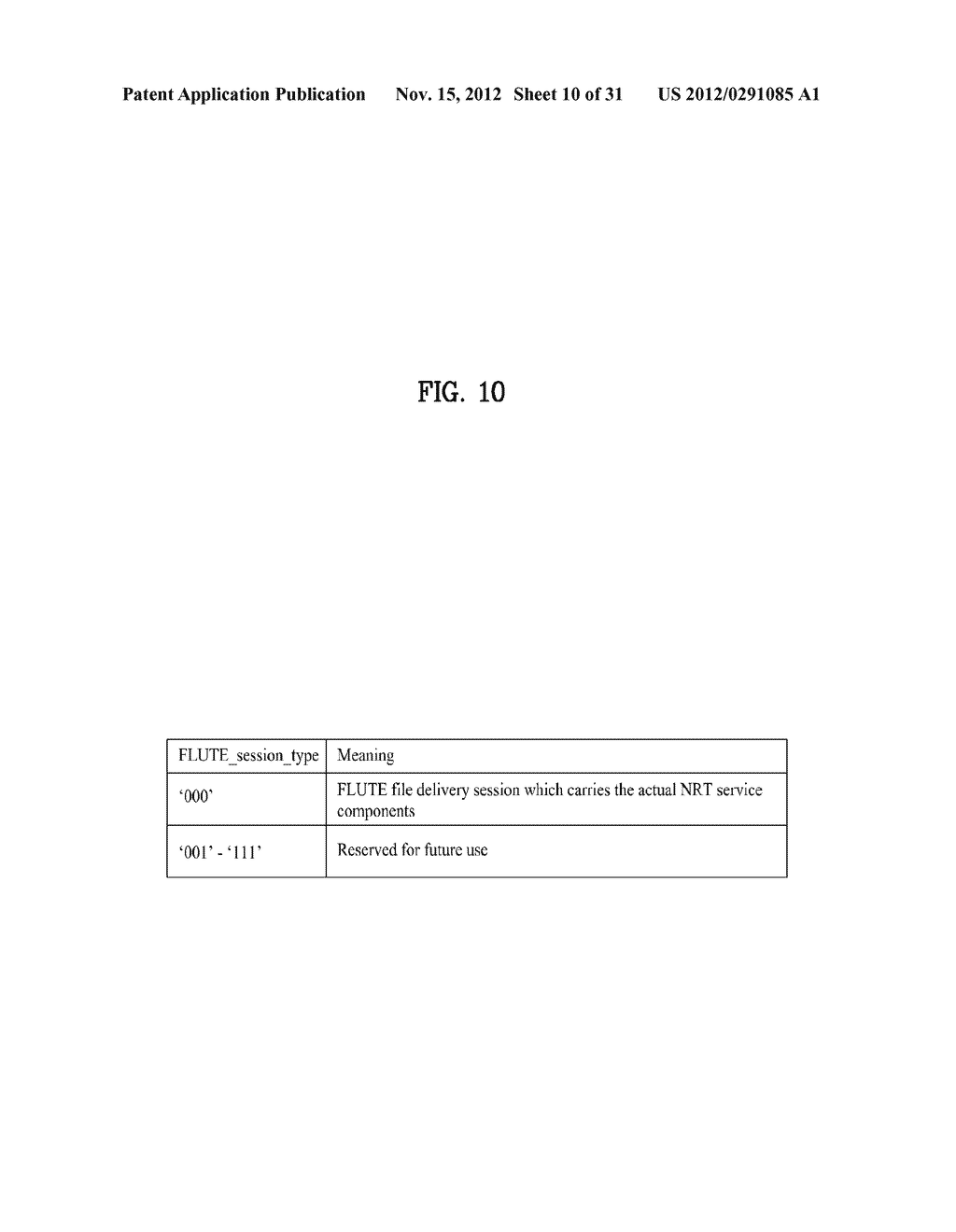 METHOD OF RECEIVING A BROADCASTING SIGNAL AND RECEIVING SYSTEM FOR     RECEIVING A BROADCASTING SIGNAL - diagram, schematic, and image 11