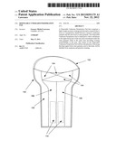 Disposable underarm perspiration pad diagram and image