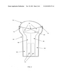 Disposable underarm perspiration pad diagram and image