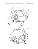 PROTECTIVE HELMET diagram and image